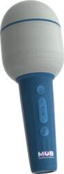 Wireless Bluetooth Microphone Groovy Blue MOB