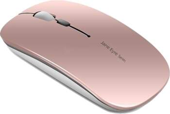 WIRELESS Bluetooth MOUSE Windows/Linux/Mac/laptop/PC ROSE Uiosmuph