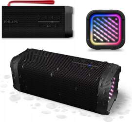 WIRELESS BLUETOOTH SPEAKER PHILIPS TAS2000B LED