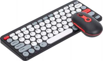 Wireless Computer Keyboard Mouse with USB