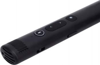 Wireless Handheld Microphone Page Turner with