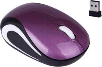 Wireless Mini Mouse, USB 1600 DPI