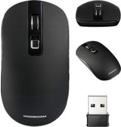 Wireless mouse MODECOM WM101 black optical