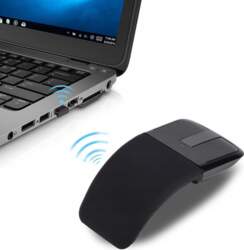 WIRELESS MOUSE PORTABLE FOLDABLE USB 1600DBI