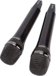 Wireless RGB Microphone with Receiver, Handheld