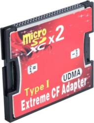 WulkanCenPL Adapter 2x MicroSD to CF