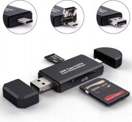 WulkanCenPL HUB Memory Card Reader 5in1