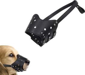 XL MUZZLE ADJUSTABLE BREATHABLE STRONG DURABLE