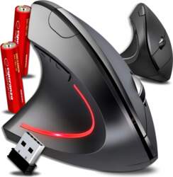 ZeeTech VERTICAL MOUSE FOR LEFT-HANDED WIRELESS