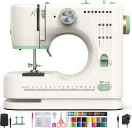 Zosudull MULTIFUNCTION SEWING MACHINE WITH 12