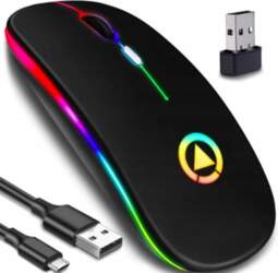 Zykon WIRELESS MOUSE LIGHT QUIET SLIM