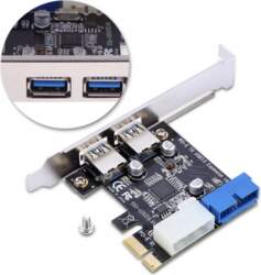1JustLink CONTROLLER ADAPTER PCI-E CARD FOR