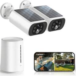 2K WiFi Security Camera 6 Set