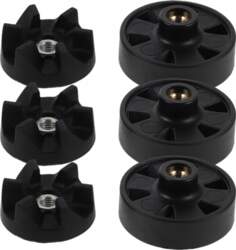 3Pcs Heavy Duty Blender Coupling Adapter