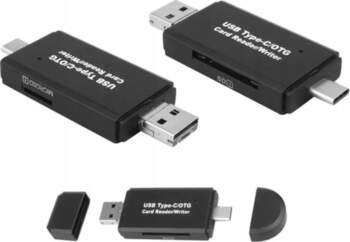 5in1 SD / micro-SD / USB