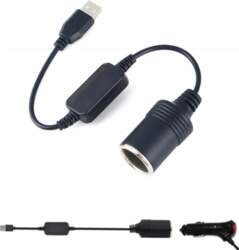 ADAPTER AUTO CONVERTER USB CIGARETTE LIGHTER