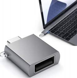 Adapter SATECHI USB-C to USB-A 3