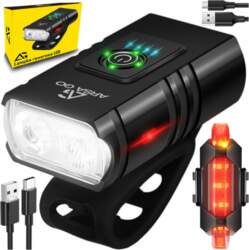ARSA GO BICYCLE LIGHT FRONT REAR
