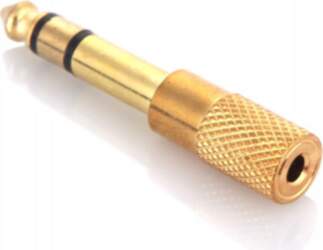 Audio Jack Adapter Convertor Stereo Plug