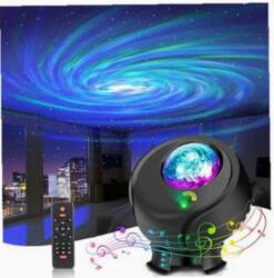 AURORA STAR PROJECTOR POLAR LED BLUETOOTH