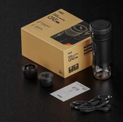 Automatic portable espresso machine for coffee