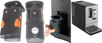 Automatic pressure coffee maker Amica brewing