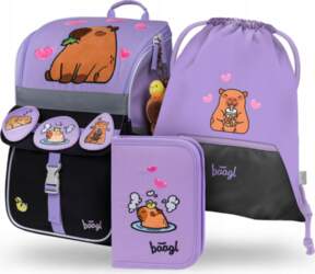 BAAGL Zippy Kapybara School Set