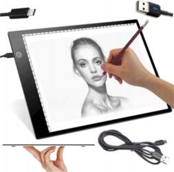 BACKLIT BOARD DRAWING BOARD LED CALKA
