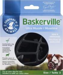 Baskerville Cocker Spaniel muzzle, Corgi, Schnauzer