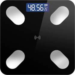 BATHROOM SCALE ANALYTICAL SLIM 180KG SMART