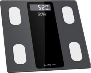 Bathroom scale with body composition analysis