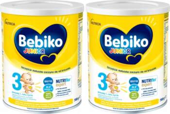 BEBIKO JUNIOR 3 NutriFlor formula based