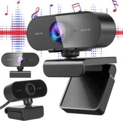 Bedee MULTIFUNCTION WEBCAM 1080P HD COMPUTER
