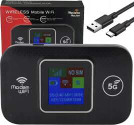 Bedee PORTABLE MOBILE MODEM ROUTER FOR
