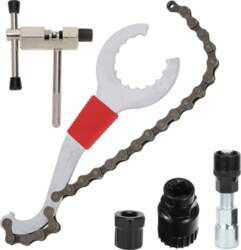 Bedee SET OF BICYCLE TOOLS CRANK