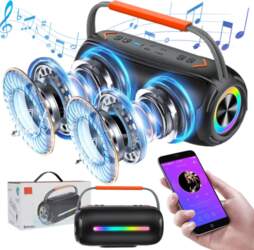 Bedee Wireless Bluetooth speaker with USB