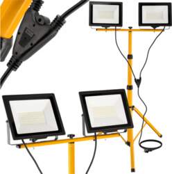 Berge LED Floodlight Kit 2x100W 200W