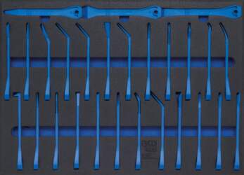 BGS Technic Drawer insert 3/3 scrapers