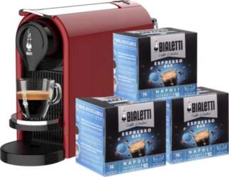 Bialetti capsule machine Gioia Plus Red