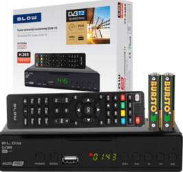 Blow TUNER DECODER DVB-T2 TV TERRESTRIAL