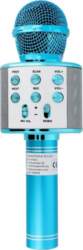 BLUE WIRELESS MICROPHONE WITH BLUETOOTH SPEAKER