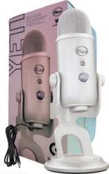 BLUE YETI SILVER USB STUDIO MICROPHONE