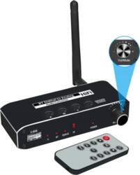 BLUETOOTH RECEIVER 5.0 WIREWAY GIVE