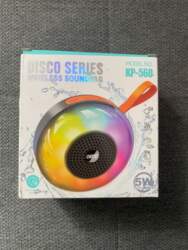 BLUETOOTH SPEAKER LED WIRELESS WATERPROOF PORTABLE