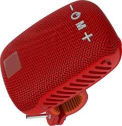 BLUETOOTH SPEAKER PORTABLE WIRELESS RED