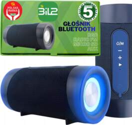 Bluetooth Speaker Wireless with RGB Backlight
