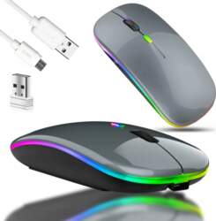 Bluetooth + USB Mouse 2,4GHz