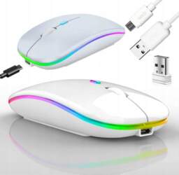 Bluetooth + USB Mouse 2,4GHz