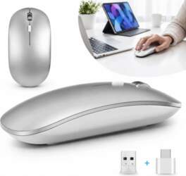 BLUETOOTH WIRELESS MOUSE 2.4G QUIET