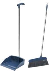 Broom and Dustpan Set with Long